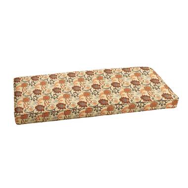 40 x 17 outdoor bench online cushion